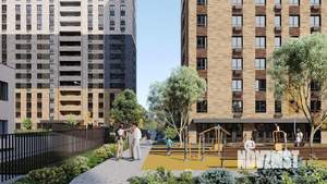 2-к квартира, вторичка, 53м2, 21/25 этаж