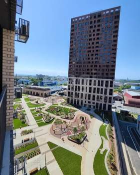 1-к квартира, вторичка, 40м2, 9/24 этаж