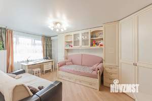 2-к квартира, вторичка, 43м2, 4/5 этаж