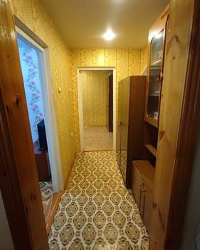 3-к квартира, вторичка, 54м2, 1/3 этаж