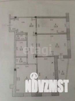 3-к квартира, вторичка, 83м2, 16/16 этаж