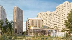 Студия квартира, вторичка, 28м2, 24/25 этаж