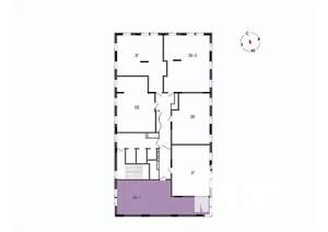 3-к квартира, вторичка, 78м2, 5/22 этаж