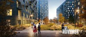 2-к квартира, вторичка, 63м2, 14/24 этаж