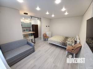 1-к квартира, вторичка, 40м2, 16/24 этаж