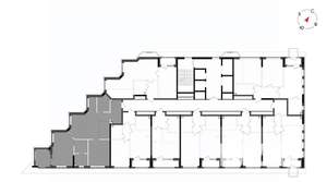 2-к квартира, вторичка, 88м2, 18/23 этаж
