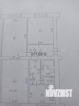 3-к квартира, вторичка, 77м2, 5/5 этаж