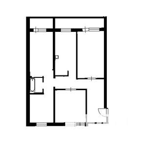 4-к квартира, вторичка, 89м2, 4/18 этаж