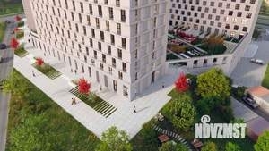 2-к квартира, строящийся дом, 65м2, 11/23 этаж