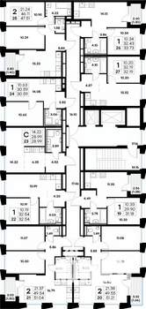 1-к квартира, вторичка, 32м2, 4/20 этаж