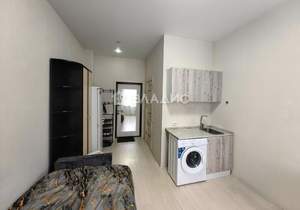 Студия квартира, вторичка, 17м2, 2/2 этаж