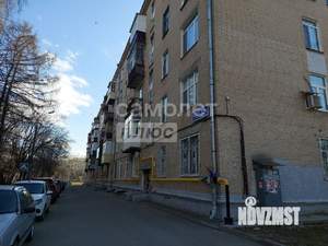 1-к квартира, вторичка, 40м2, 4/5 этаж