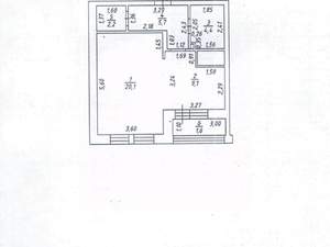 1-к квартира, вторичка, 42м2, 17/19 этаж