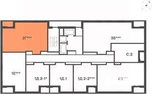 2-к квартира, вторичка, 84м2, 23/24 этаж