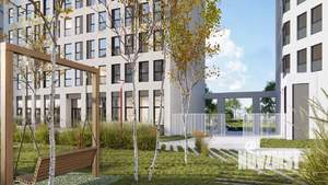 Студия квартира, вторичка, 27м2, 2/23 этаж