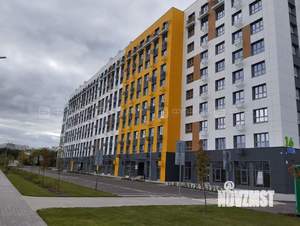 2-к квартира, строящийся дом, 52м2, 8/10 этаж