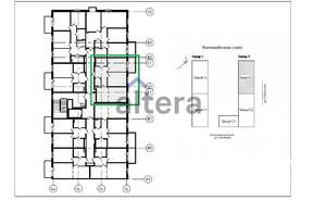 3-к квартира, вторичка, 64м2, 3/9 этаж