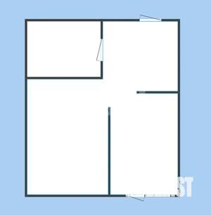 1-к квартира, вторичка, 28м2, 9/9 этаж