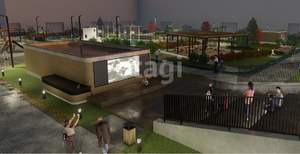 Студия квартира, вторичка, 27м2, 4/22 этаж