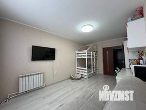 1-к квартира, вторичка, 40м2, 1/10 этаж