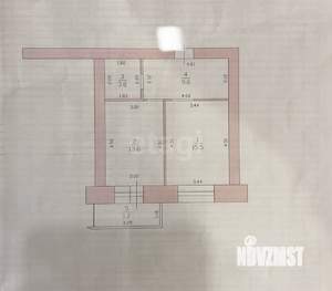 1-к квартира, вторичка, 40м2, 7/14 этаж