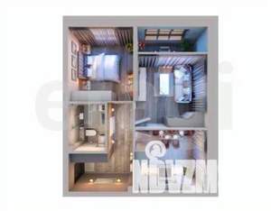 2-к квартира, вторичка, 48м2, 19/19 этаж