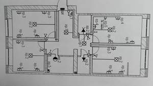 3-к квартира, вторичка, 74м2, 2/10 этаж