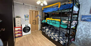 1-к квартира, вторичка, 18м2, 5/5 этаж