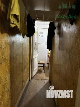 2-к квартира, вторичка, 43м2, 1/5 этаж