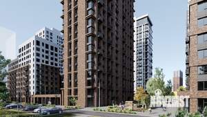 3-к квартира, вторичка, 49м2, 2/24 этаж