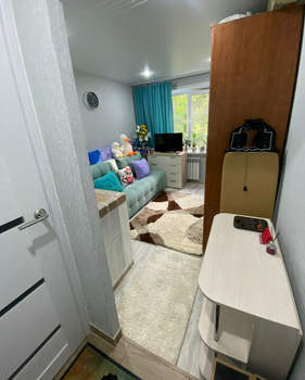 Студия квартира, вторичка, 16м2, 1/10 этаж
