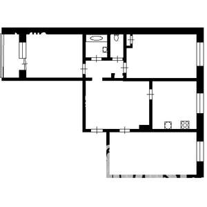3-к квартира, вторичка, 73м2, 5/10 этаж