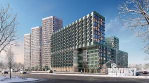 2-к квартира, вторичка, 57м2, 2/25 этаж