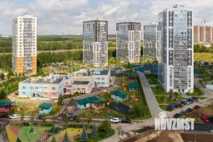 2-к квартира, сданный дом, 46м2, 14/19 этаж