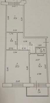 Фото квартиры на продажу (1)