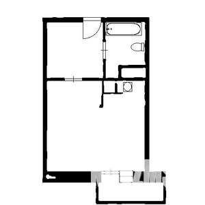 1-к квартира, вторичка, 32м2, 7/19 этаж