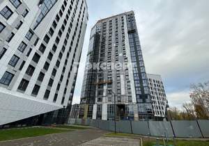 1-к квартира, сданный дом, 43м2, 5/20 этаж