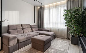 1-к квартира, вторичка, 52м2, 18/24 этаж