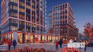 2-к квартира, вторичка, 53м2, 5/25 этаж