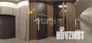 1-к квартира, строящийся дом, 36м2, 4/12 этаж