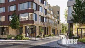 1-к квартира, строящийся дом, 36м2, 4/5 этаж