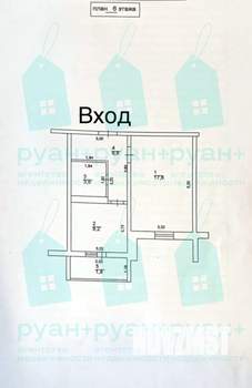 1-к квартира, вторичка, 38м2, 6/16 этаж
