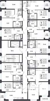 1-к квартира, вторичка, 36м2, 5/11 этаж