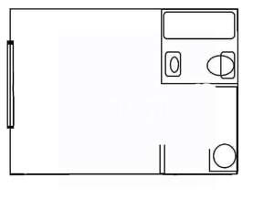 Студия квартира, вторичка, 11м2, 2/5 этаж