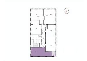Студия квартира, вторичка, 78м2, 13/22 этаж