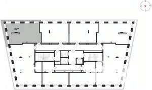 2-к квартира, вторичка, 74м2, 13/19 этаж