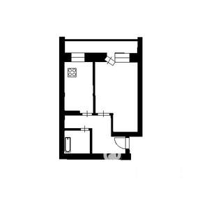 1-к квартира, вторичка, 45м2, 11/13 этаж