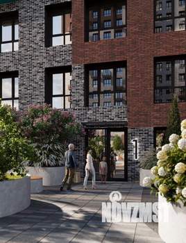 3-к квартира, строящийся дом, 86м2, 6/23 этаж