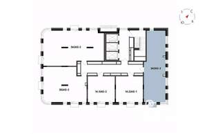 2-к квартира, вторичка, 70м2, 3/22 этаж