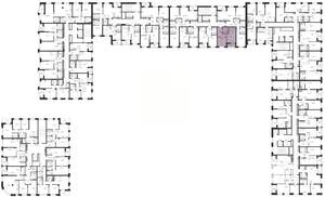 1-к квартира, вторичка, 38м2, 3/23 этаж
